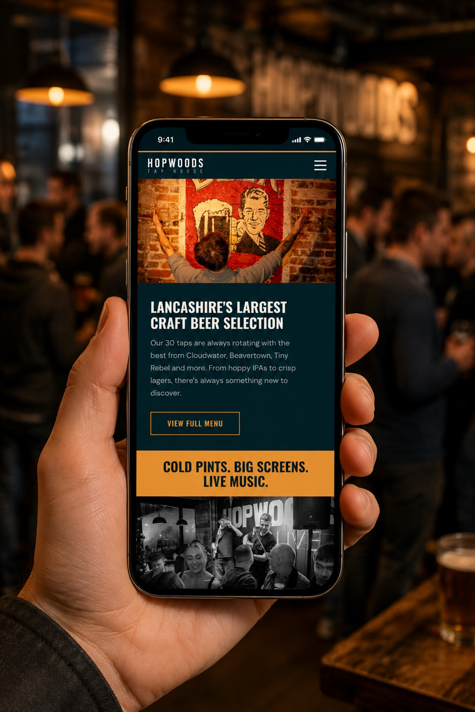 Hopwoods Tap House case study