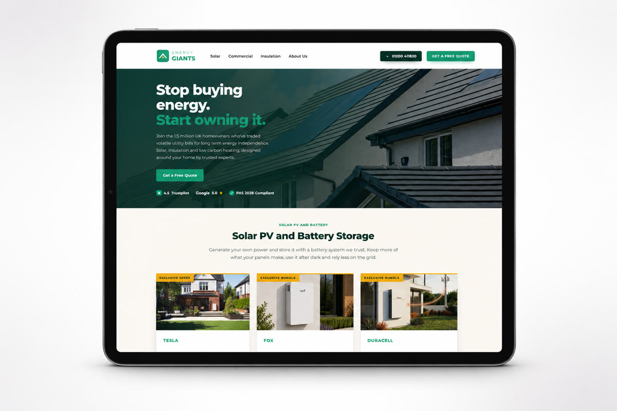 Energy Giants case study