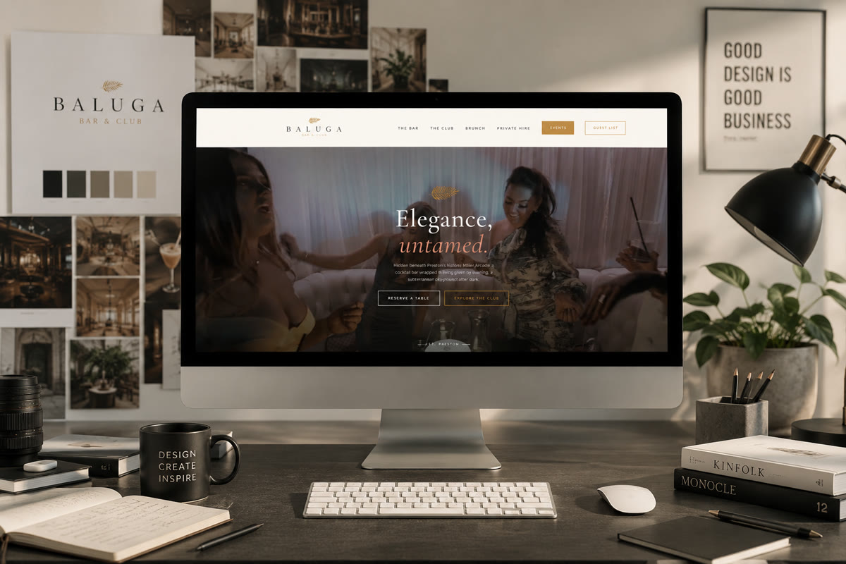 Baluga Bar & Club case study